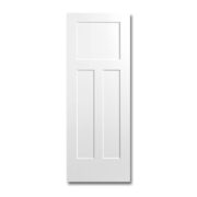 3 Panels Shaker Molded