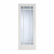 French Door 9 Clear Glass