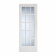 French Door 15 Clear Glass